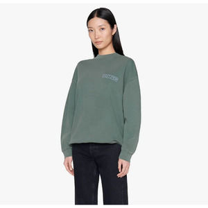 ANINE BING Cody Printed French Terry Sweatshirt